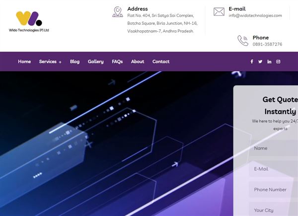 Wido Technologies Pvt.Ltd